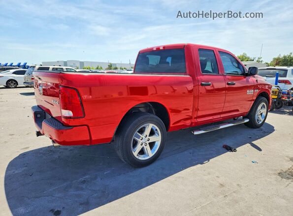 1C6RR7FT0GS140580 2016 RAM 1500 Red 