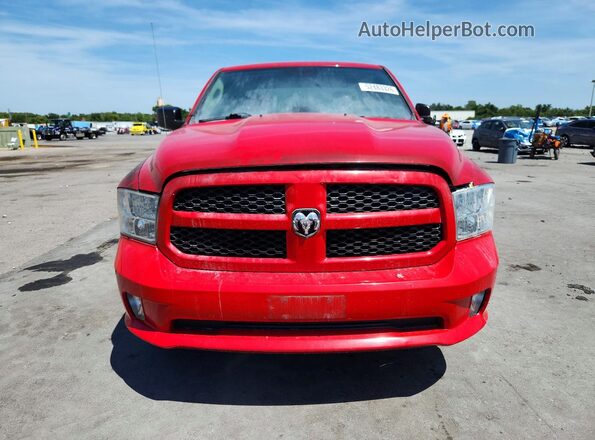 1C6RR7FT0GS140580 2016 RAM 1500 Red 