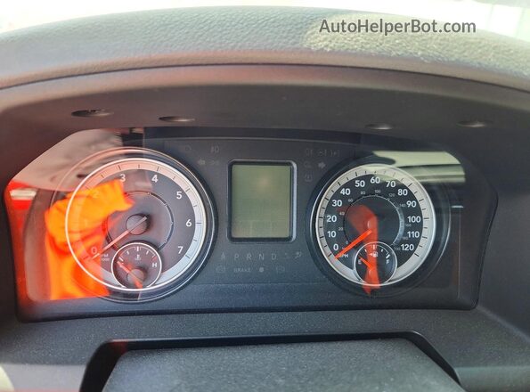 1C6RR7FT0GS140580 2016 RAM 1500 Red 