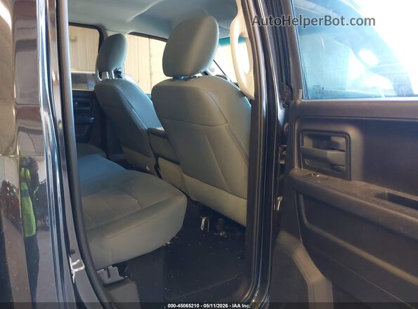 1C6RR7FT1GS102193 2016 RAM 1500 Black Vista de la etiqueta del VIN