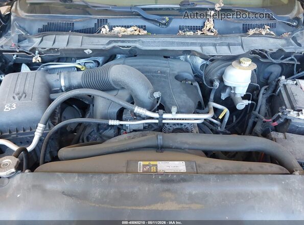 1C6RR7FT1GS102193 2016 RAM 1500 Black Vista trasera