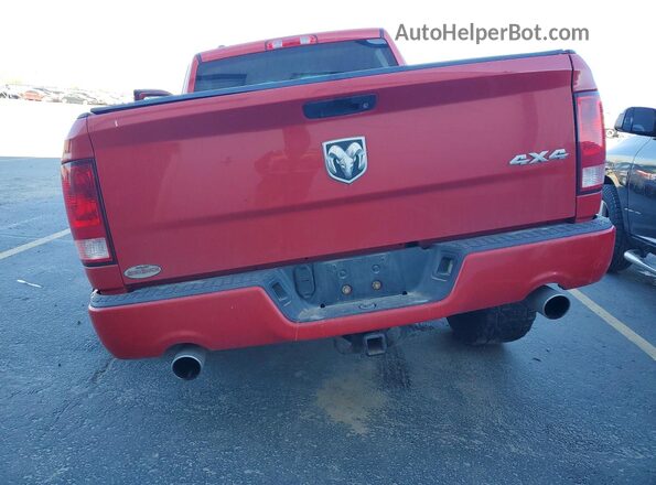 1C6RR7FT1GS125893 2016 RAM 1500 Red 