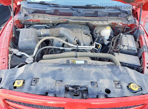 1C6RR7FT1GS125893 2016 RAM 1500 Red 