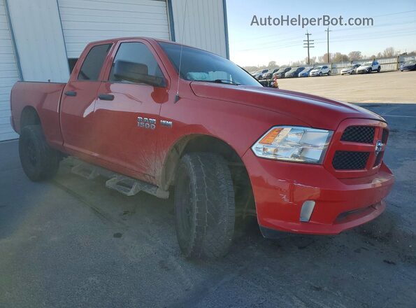 1C6RR7FT1GS125893 2016 RAM 1500 Red 