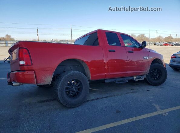 1C6RR7FT1GS125893 2016 RAM 1500 Red 