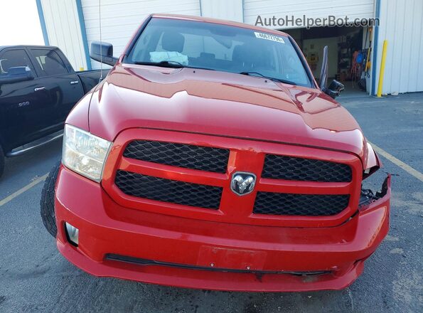 1C6RR7FT1GS125893 2016 RAM 1500 Red 