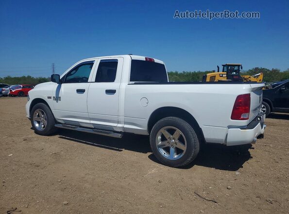 1C6RR7FT1GS295381 2016 RAM 1500 White Trasero izquierdo