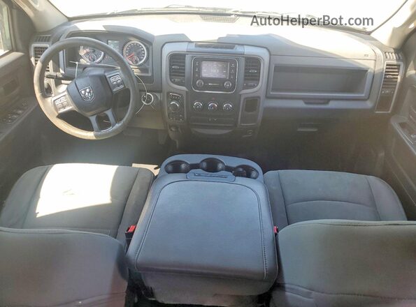 1C6RR7FT1GS295381 2016 RAM 1500 White Vista del salpicadero