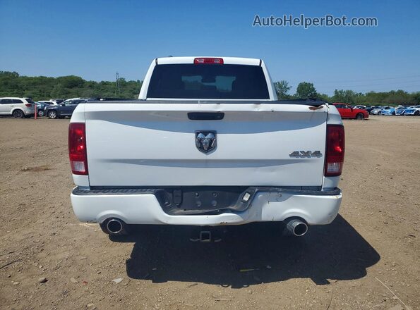 1C6RR7FT1GS295381 2016 RAM 1500 White Vista trasera