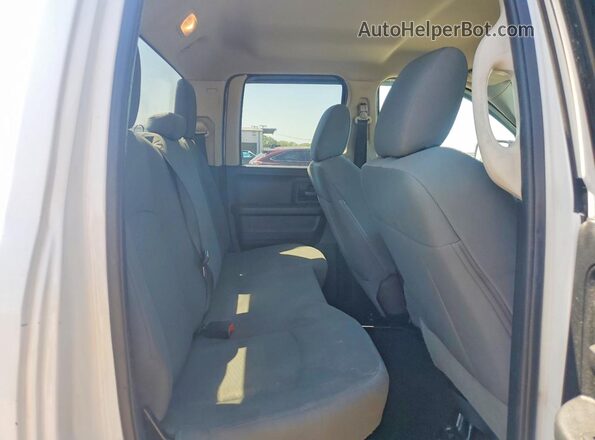 1C6RR7FT1GS295381 2016 RAM 1500 White Vista de los asientos traseros