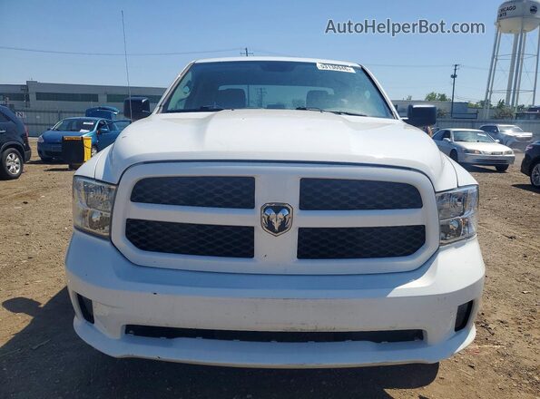 1C6RR7FT1GS295381 2016 RAM 1500 White Vista frontal
