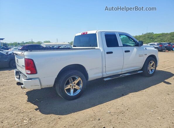 1C6RR7FT1GS295381 2016 RAM 1500 White Trasero derecho