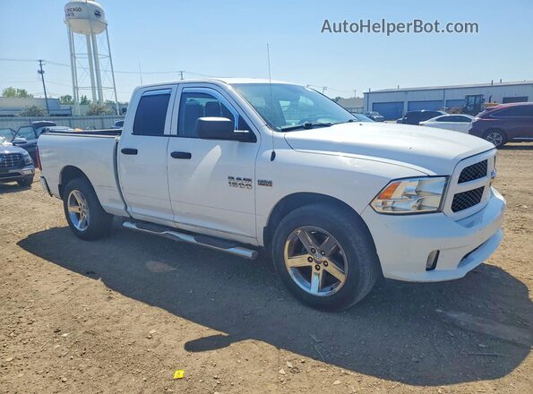1C6RR7FT1GS295381 2016 RAM 1500 White Delantero derecho