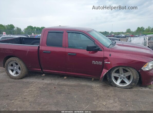 1C6RR7FT1HS509075 2017 RAM 1500 Champagne Widok wnętrza 360 stopni