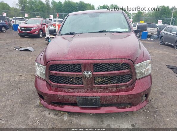1C6RR7FT1HS509075 2017 RAM 1500 Champagne Widok wnętrza z tyłu