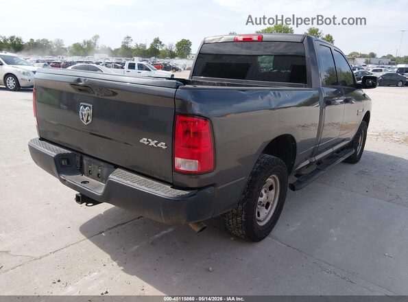 1C6RR7FT3GS126981 2016 RAM 1500 Gray უკანა მარჯვენა