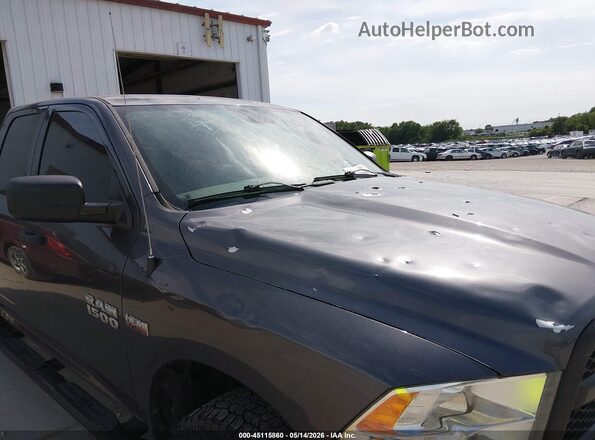 1C6RR7FT3GS126981 2016 RAM 1500 Gray 