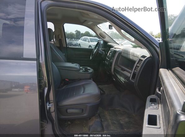 1C6RR7FT3GS126981 2016 RAM 1500 Gray წინა სალონის ხედი