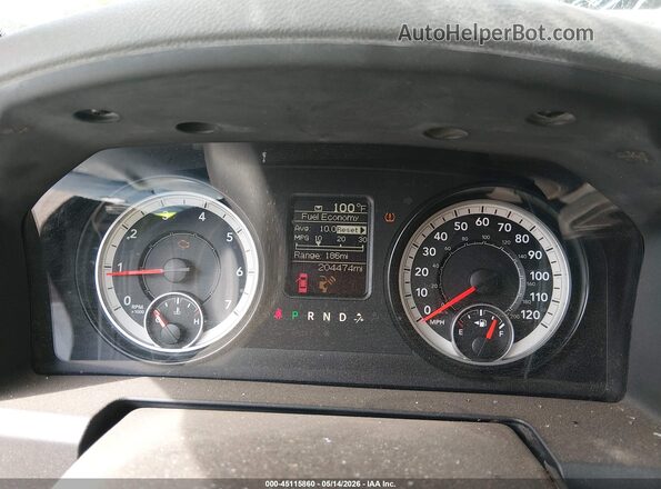 1C6RR7FT3GS126981 2016 RAM 1500 Gray უკანა სავარძლების ხედი