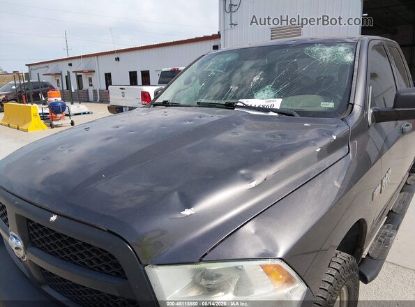1C6RR7FT3GS126981 2016 RAM 1500 Gray 