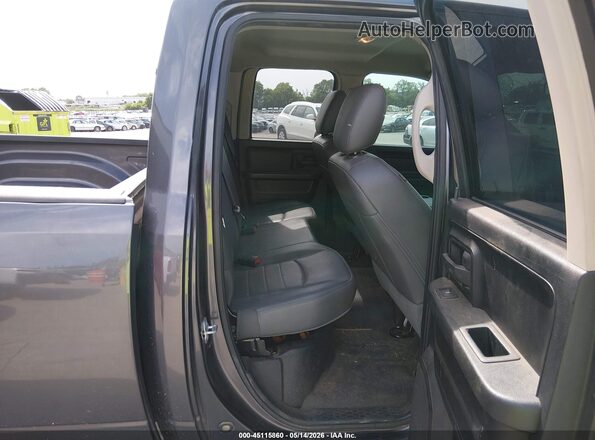 1C6RR7FT3GS126981 2016 RAM 1500 Gray VIN კოდის სტიკერის ხედი