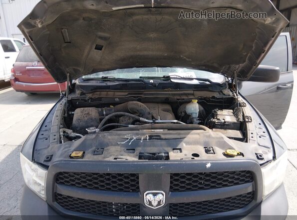 1C6RR7FT3GS126981 2016 RAM 1500 Gray უკანა ხედი