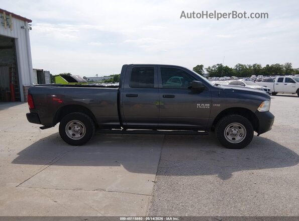 1C6RR7FT3GS126981 2016 RAM 1500 Gray უკანა სალონის ხედი