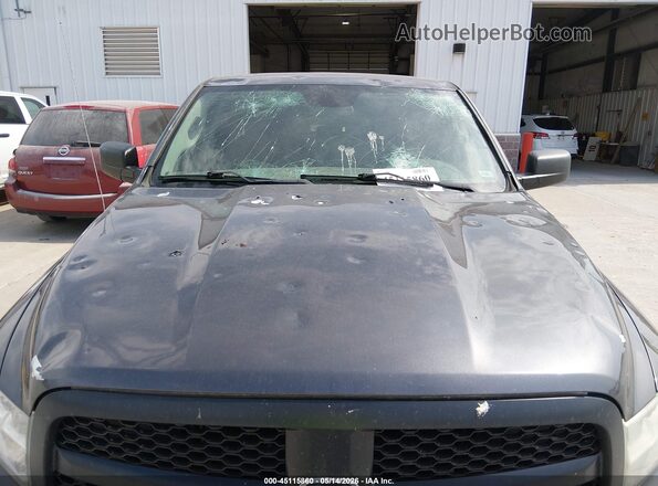 1C6RR7FT3GS126981 2016 RAM 1500 Gray წინა ხედი