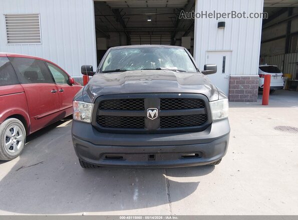1C6RR7FT3GS126981 2016 RAM 1500 Gray ხელსაწყოთა პანელის ხედი