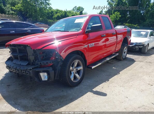 1C6RR7FT3HS813914 2017 RAM 1500 Red 