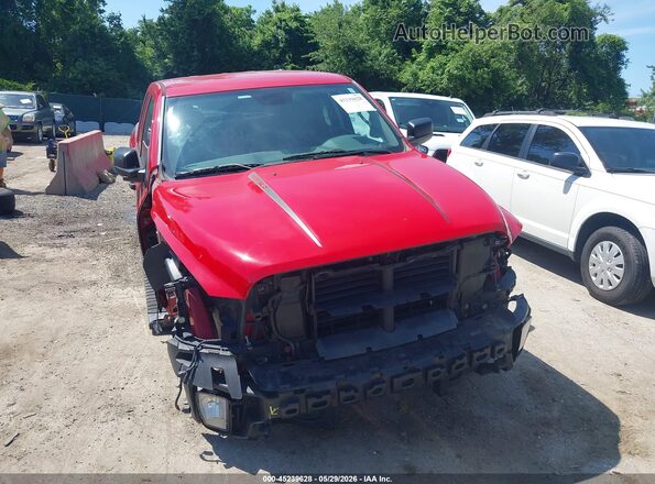1C6RR7FT3HS813914 2017 RAM 1500 Red 