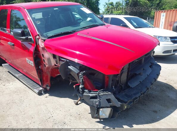 1C6RR7FT3HS813914 2017 RAM 1500 Red 