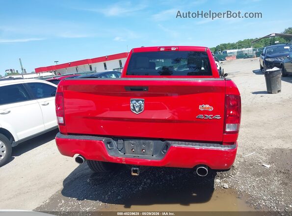 1C6RR7FT3HS813914 2017 RAM 1500 Red 