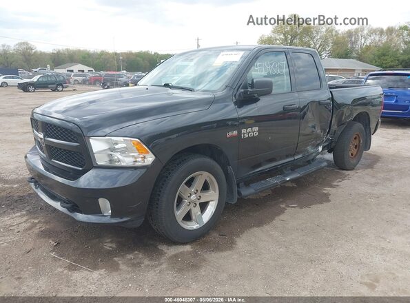 1C6RR7FT3HS864443 2017 RAM 1500 Black Przód lewy