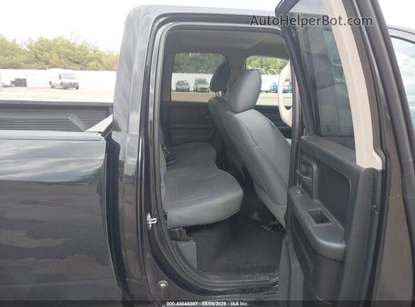 1C6RR7FT3HS864443 2017 RAM 1500 Black Widok naklejki z numerem VIN