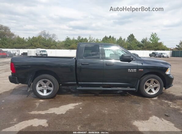 1C6RR7FT3HS864443 2017 RAM 1500 Black Widok zestawu wskaźników
