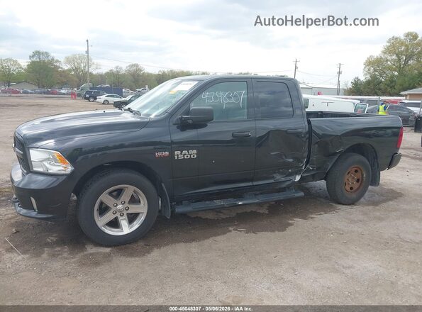 1C6RR7FT3HS864443 2017 RAM 1500 Black Widok z przodu
