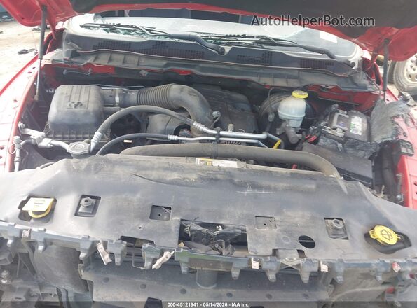 1C6RR7FT3JS184936 2018 RAM 1500 Red Rear view