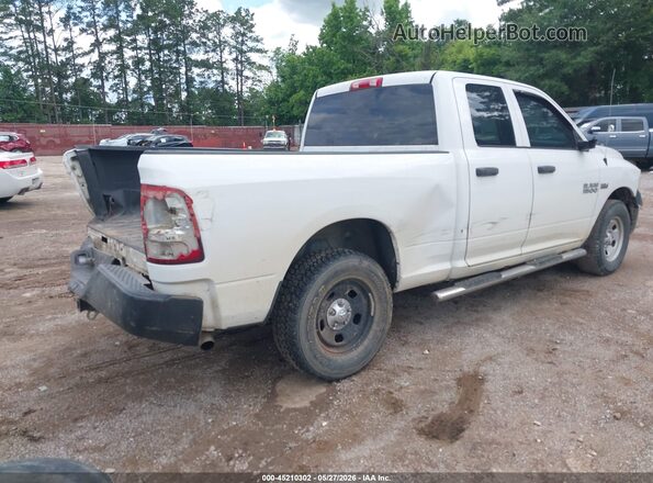 1C6RR7FT4GS337221 2016 RAM 1500 Белый Задняя правая четверть