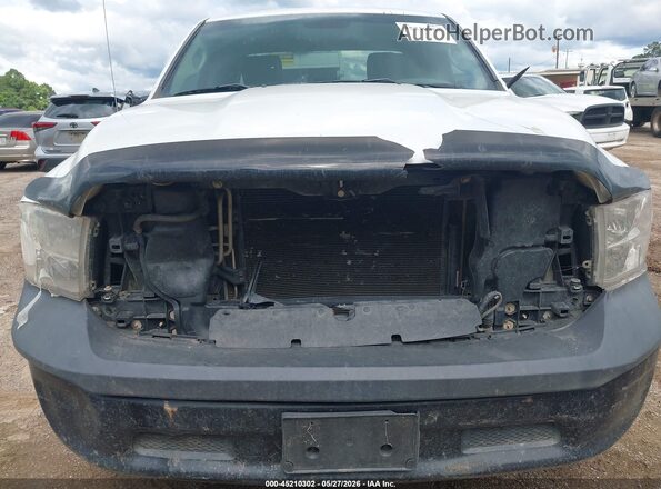 1C6RR7FT4GS337221 2016 RAM 1500 Белый Вид спереди