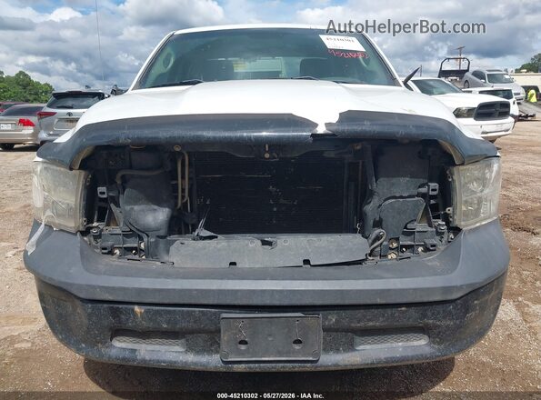 1C6RR7FT4GS337221 2016 RAM 1500 Белый Вид задней части салона