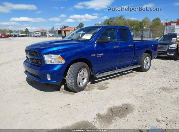 1C6RR7FT4JS137088 2018 RAM 1500 Blue 