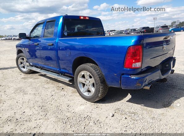 1C6RR7FT4JS137088 2018 RAM 1500 Blue 