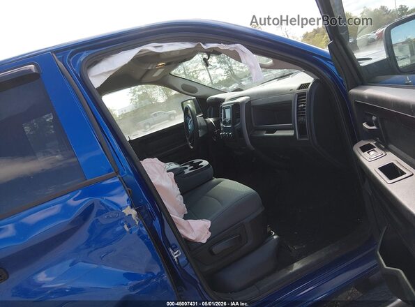 1C6RR7FT4JS137088 2018 RAM 1500 Blue 