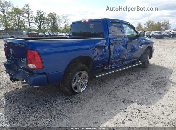 1C6RR7FT4JS137088 2018 RAM 1500 Blue 