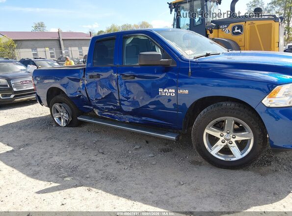 1C6RR7FT4JS137088 2018 RAM 1500 Blue 
