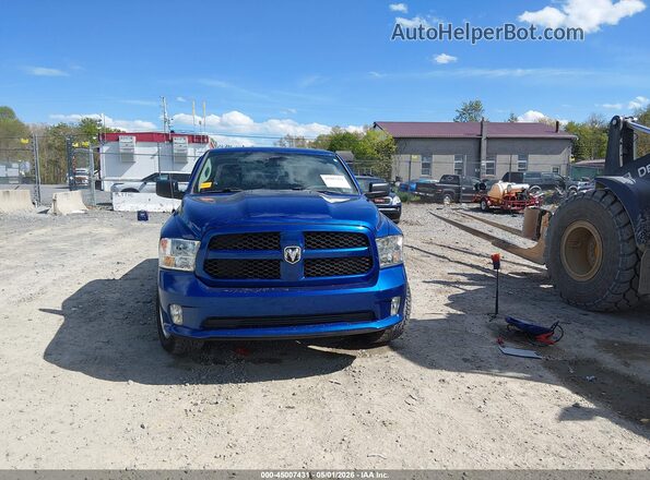 1C6RR7FT4JS137088 2018 RAM 1500 Blue 