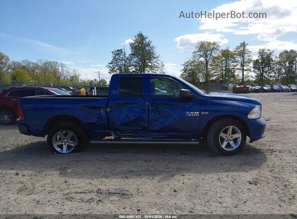 1C6RR7FT4JS137088 2018 RAM 1500 Blue 