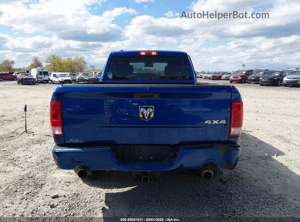 1C6RR7FT4JS137088 2018 RAM 1500 Blue 
