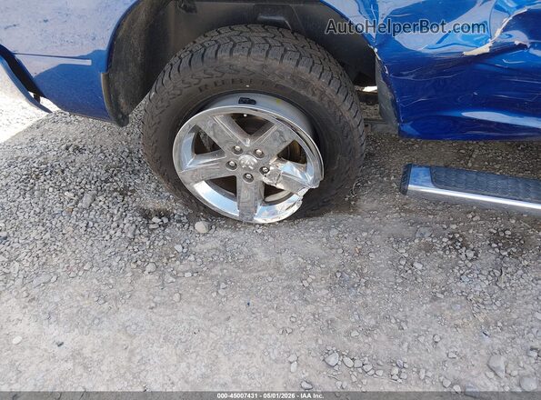 1C6RR7FT4JS137088 2018 RAM 1500 Blue 